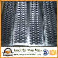 high quality slotted hole perforated metal mesh/steel diamond plate mesh